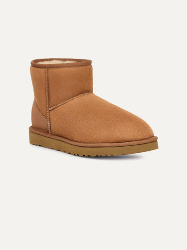 Men's Classic Mini Ankle Boots Chestnut