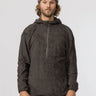 SNOW PEAK-Felpa con Cappuccio Alpha Direct 90 Carbone-TRYME Shop