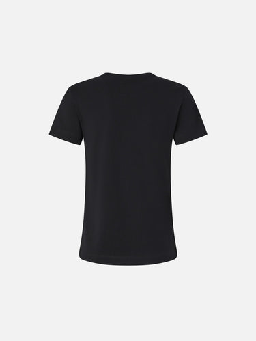 T-shirt con Logo Love Birds Nero