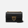 PINKO-Borsa in Pelle Classic Love Bag One Simply Nero/Oro-TRYME Shop