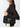 Borsa in Pelle Classic Love Bag One Simply Nero/Oro