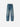 Jeans Balloon Fit con Gamba a Palloncino Blu