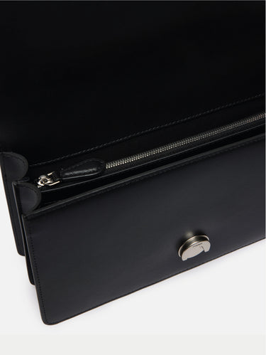 Handtas Love Bag One Zwart/Zilver