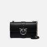 PINKO-Borsa a Mano Love Bag One Nero/Argento-TRYME Shop