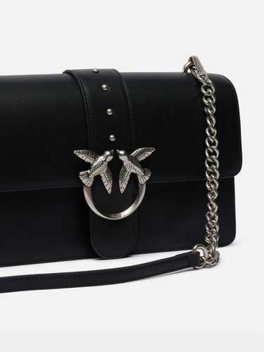 Handtas Love Bag One Zwart/Zilver