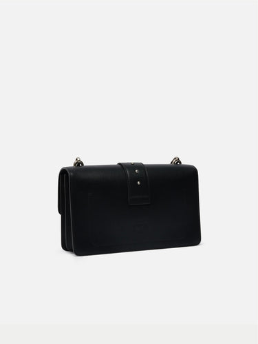 Handtas Love Bag One Zwart/Zilver