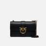 PINKO-Borsa a Mano Love Bag One Nero/Oro-TRYME Shop