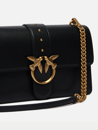 Borsa a Mano Love Bag One Nero/Oro