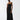 PINKO-Abito Senza Spalline con Gonna Seersuker Nero-TRYME Shop