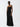 PINKO-Abito Senza Spalline con Gonna Seersuker Nero-TRYME Shop