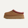 UGG-Ciabatte con Plateau Tazz II Castagna-TRYME Shop