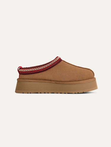 Plateau-Sandalen Tazz II Kastanie