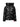 AFTER LABEL-Piumino Collo Alto Helsinkin Lucido Nero-TRYME Shop