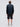 Overshirt in Nylon con Imbottitura Blu