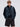 Overshirt in Nylon con Imbottitura Blu