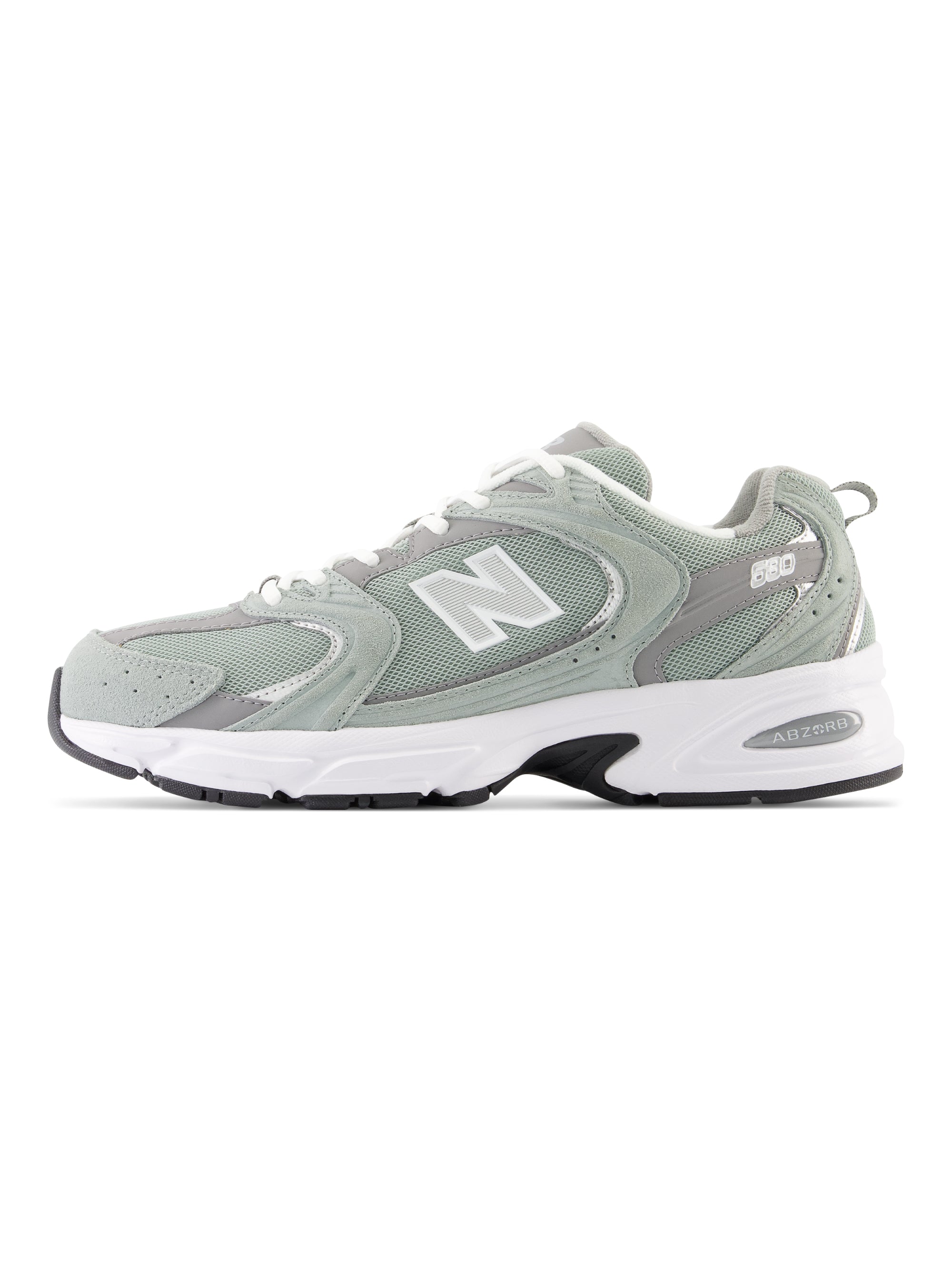 NEW BALANCE-Sneakers 530 Lifestyle in Suede Salvia-TRYME Shop