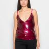 FEDERICA TOSI-Top Full Paillettes Peonia-TRYME Shop