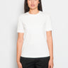 MAX MARA LEISURE-T-shirt Interlock Bianca-TRYME Shop
