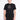 STONE ISLAND-T-shirt Tinta in Capo con Logo Riflettente Nero-TRYME Shop