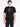 STONE ISLAND-T-shirt Tinta in Capo con Logo Riflettente Nero-TRYME Shop