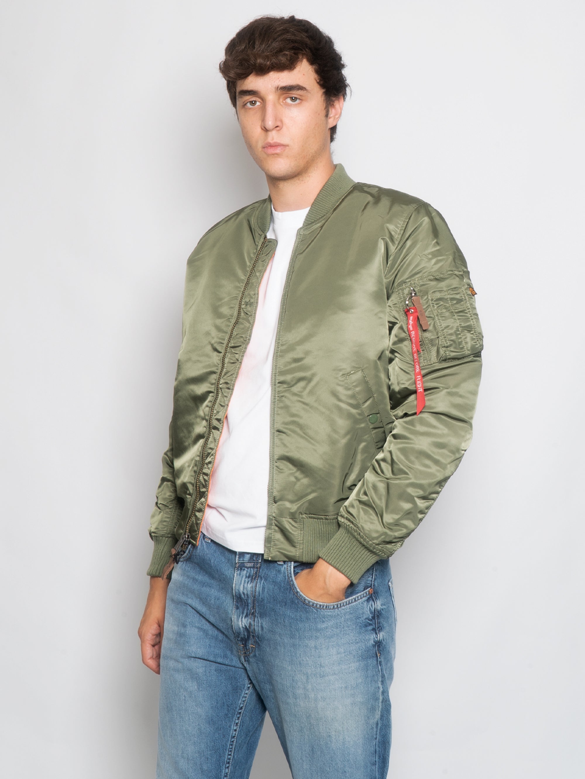 MA-1 VF 59 Aviator Bomber Sage Green