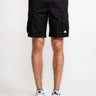 THE NORTH FACE-Shorts Cargo in Cotone Ripstop Nero-TRYME Shop
