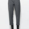 BRIGLIA 1949-Pantaloni con Doppia Pinces Grigio-TRYME Shop