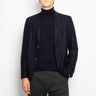 BARENA VENEZIA-Giacca Borgo in Jersey di Lana Blu-TRYME Shop