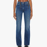 MOTHER-Jeans Vita Alta The Kick It Blu-TRYME Shop