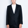 OFFICINE GÉNÉRALE-Giacca in Fresco Lana Nero-TRYME Shop