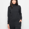 P.A.R.O.S.H.-Dolcevita in Misto Cashmere Grigio Scuro-TRYME Shop