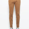 BRIGLIA 1949-Pantaloni Ventre Piatto in Gabardine Tabacco-TRYME Shop