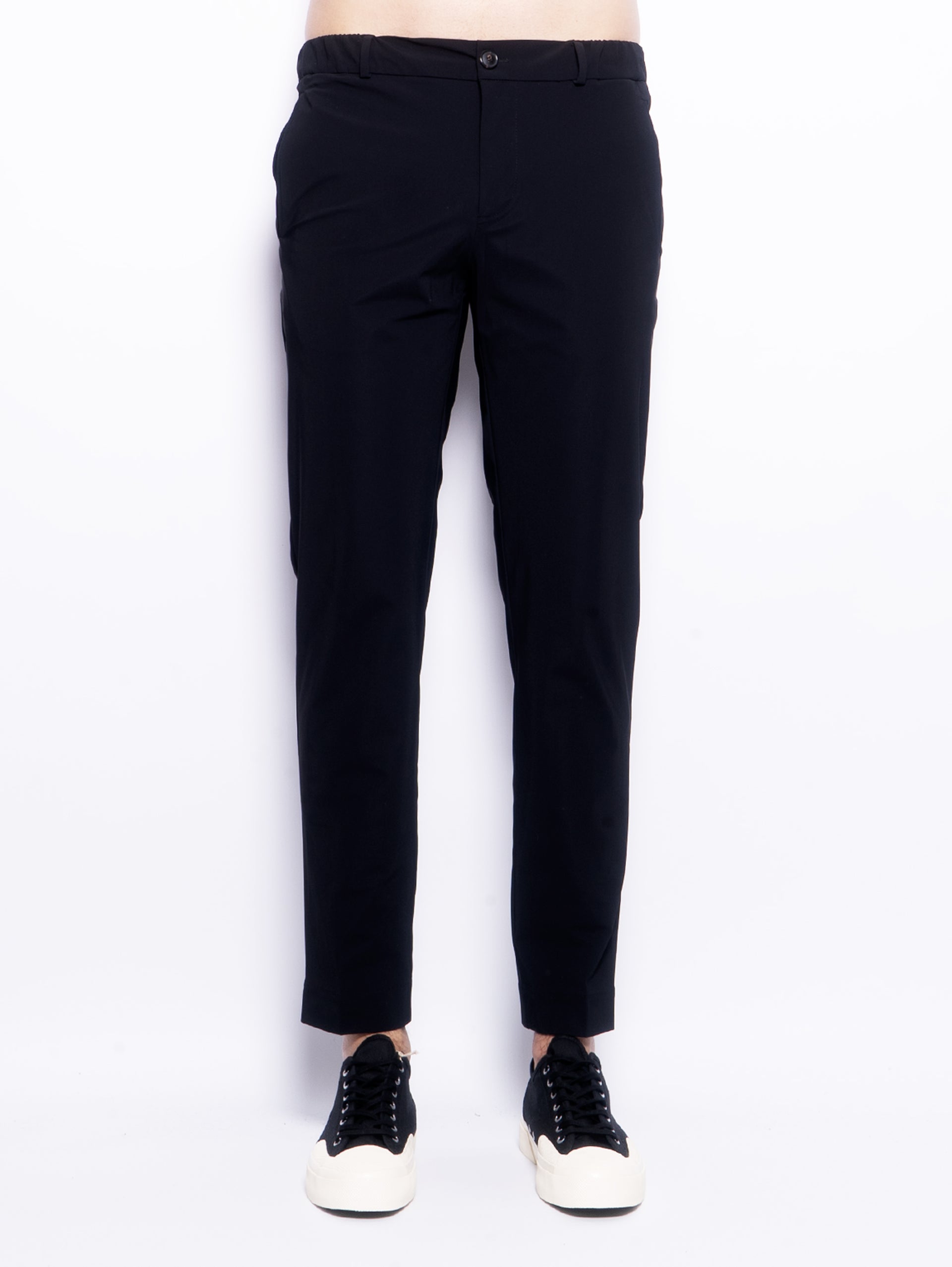 Pantaloni Rrd Chino Neri Uomo Pantaloni Chino Winter Jo Nero