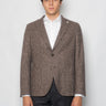 MANUEL RITZ-Giacca in Lana Bouclè Beige-TRYME Shop
