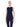 NORMA KAMALI-Top in Jersey Elasticizzato Nero-TRYME Shop