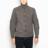 CLOSED-Cardigan in Maglia di Alpaca Asfalto-TRYME Shop