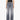 MOTHER-Jeans Vita Alta e Gamba Larga Grigio-TRYME Shop