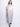 KANGRA-Abito Lungo in Lurex con Intarsi Argento-TRYME Shop
