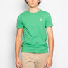 RALPH LAUREN-T-shirt Girocollo Verde-TRYME Shop