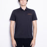 RRD-Polo in Tessuto Stretch con Taschino Nero-TRYME Shop