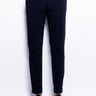 RRD-Pantaloni Principe di Galles in Tessuto Elasticizzato Blu-TRYME Shop