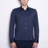 RRD-Camicia Jacquard Slim Fit Blu-TRYME Shop