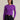 RALPH LAUREN-Maglia a Trecce in Misto Cashmere Viola-TRYME Shop