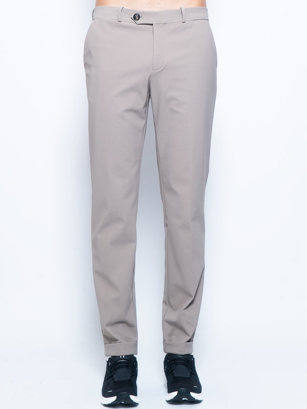 RRD-Pantaloni Chino in Tessuto Tecnico Tortora-TRYME Shop