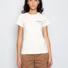 PINKO-T-shirt con Stampa Pinko Lady Panna-TRYME Shop