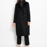 BRERAS MILANO-Cappotto Doppio Petto Nero-TRYME Shop
