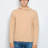 GIORGIO BRATO-Maglia in Lana con Cappuccio Corteccia-TRYME Shop