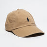 RALPH LAUREN-Cappello da Baseball in Cotone Terra-TRYME Shop