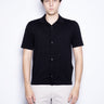 CLOSED-Cardigan Maniche Corte Nero-TRYME Shop