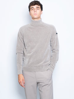RRD-Dolcevita in Techno Ciniglia e Manica Raglan Tortora-TRYME Shop